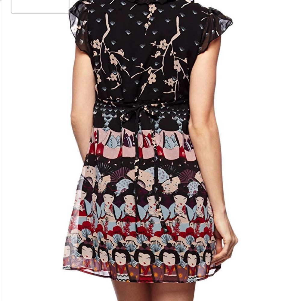 NEW- Yumi London Women's Geisha Dress - Picture 6 of 7